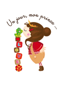 Princesse et grenouille : un amour amusant